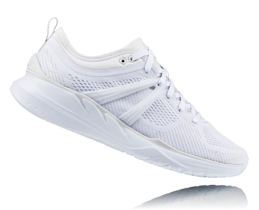 Hoka One One Hardloopschoenen Dames - Tivra - Wit - QG0934678